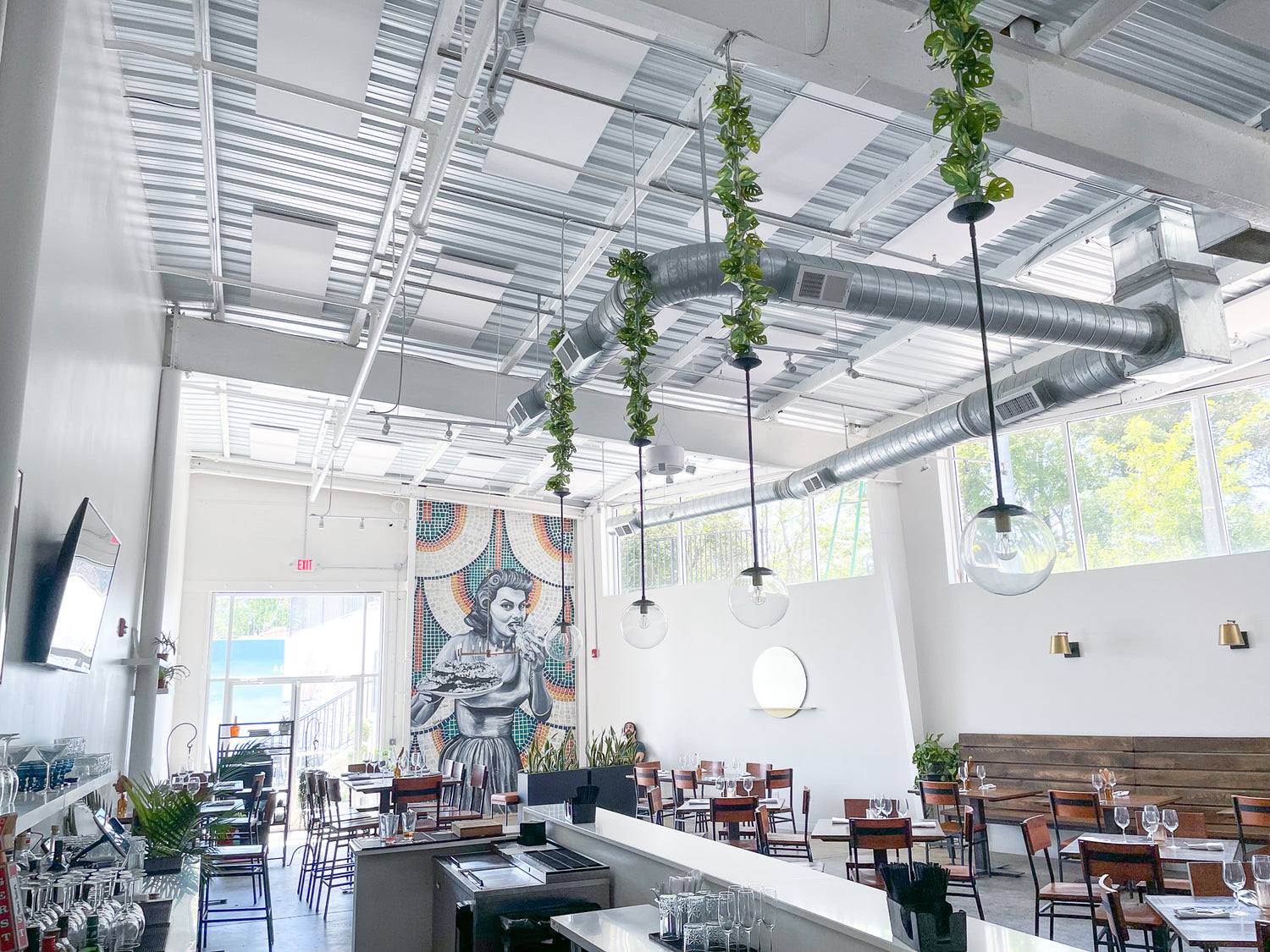 Sound Panels - Restaraunt - Il Forno -2.jpg