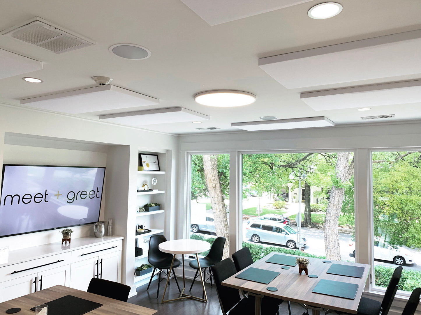Low-Profile Acoustic Panels