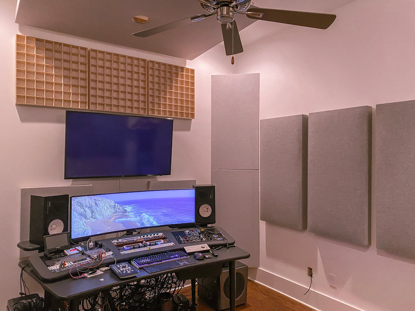 Tri-Corner Bass Traps