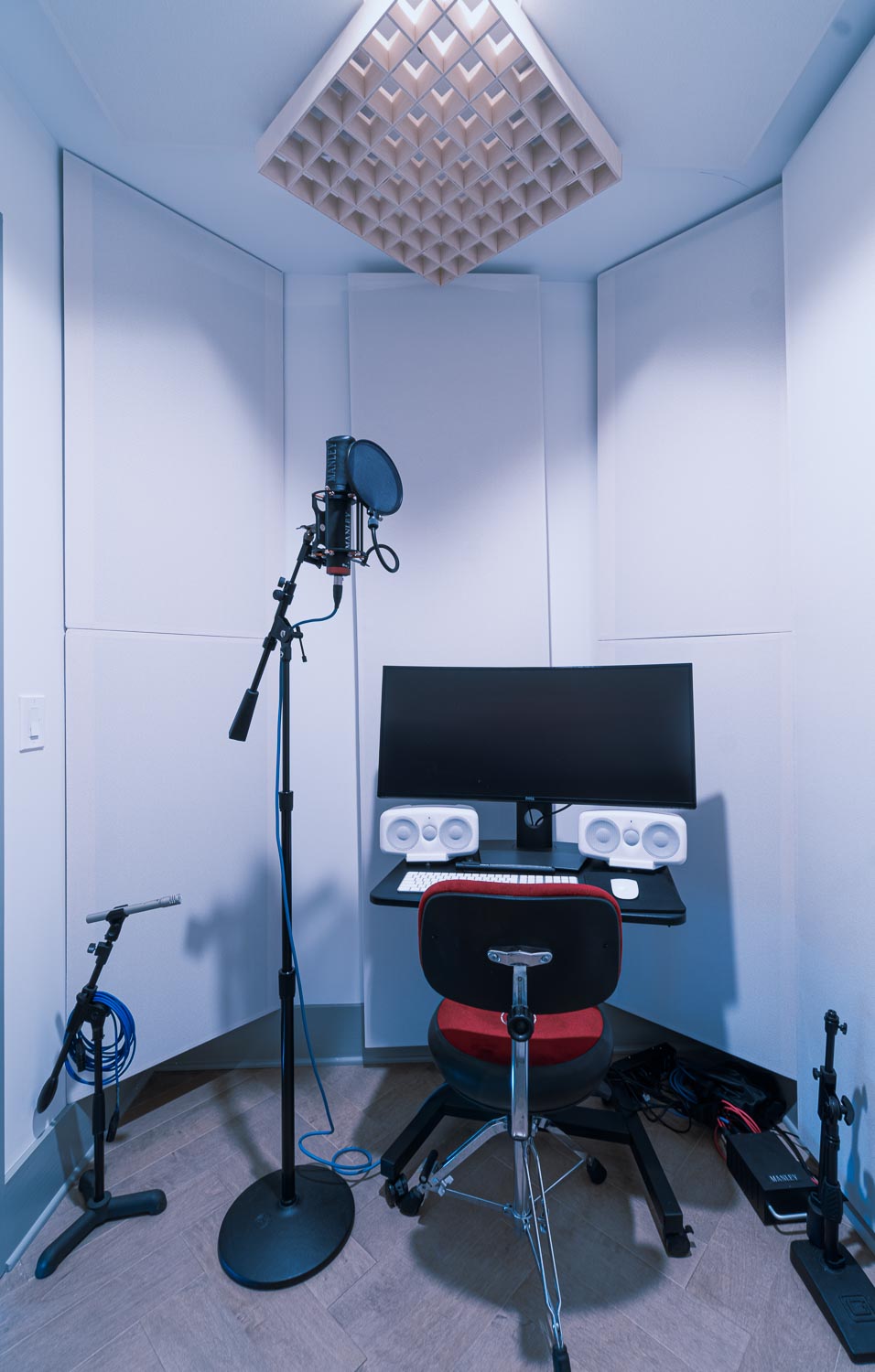 Tri-Corner Bass Traps