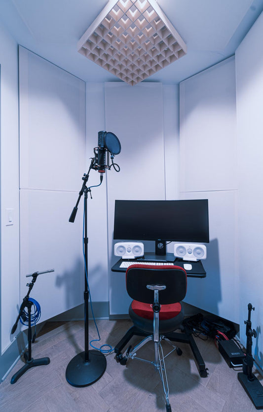Tri-Corner Bass Traps