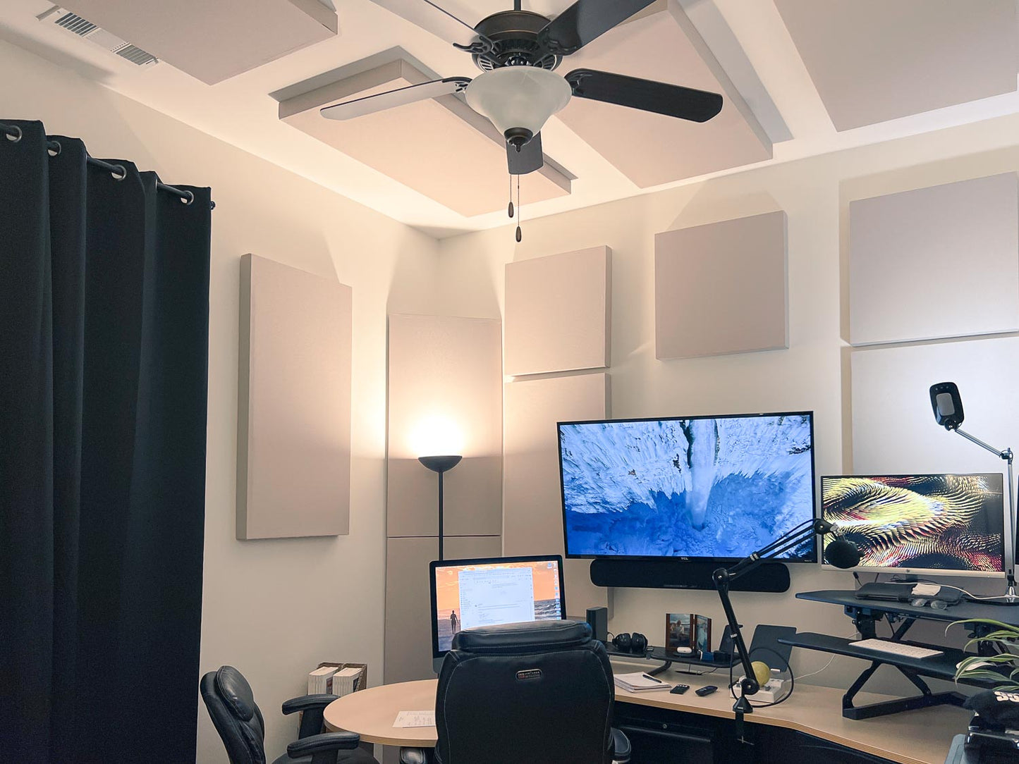 Tri-Corner Bass Traps