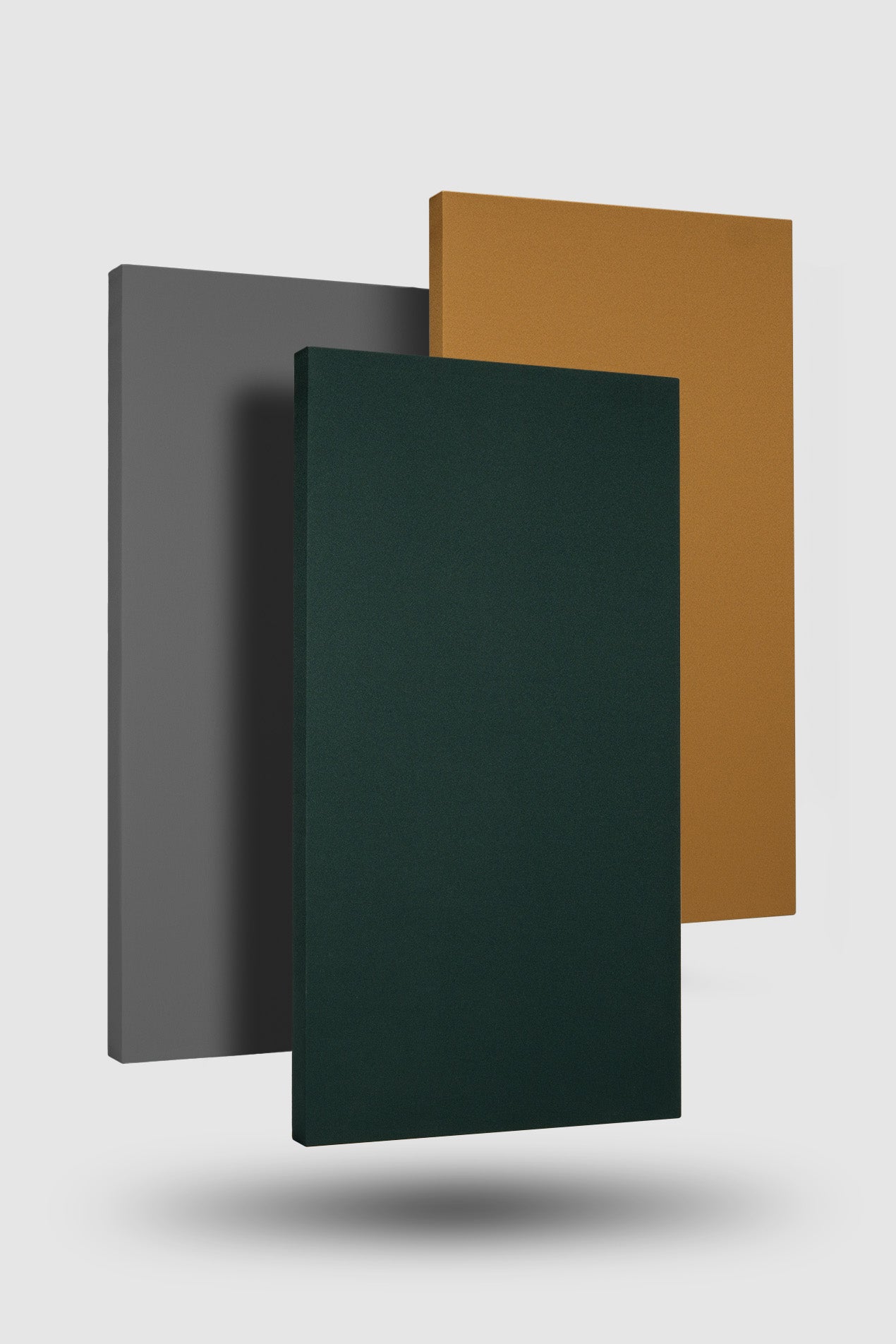 Low-Profile Acoustic Panels