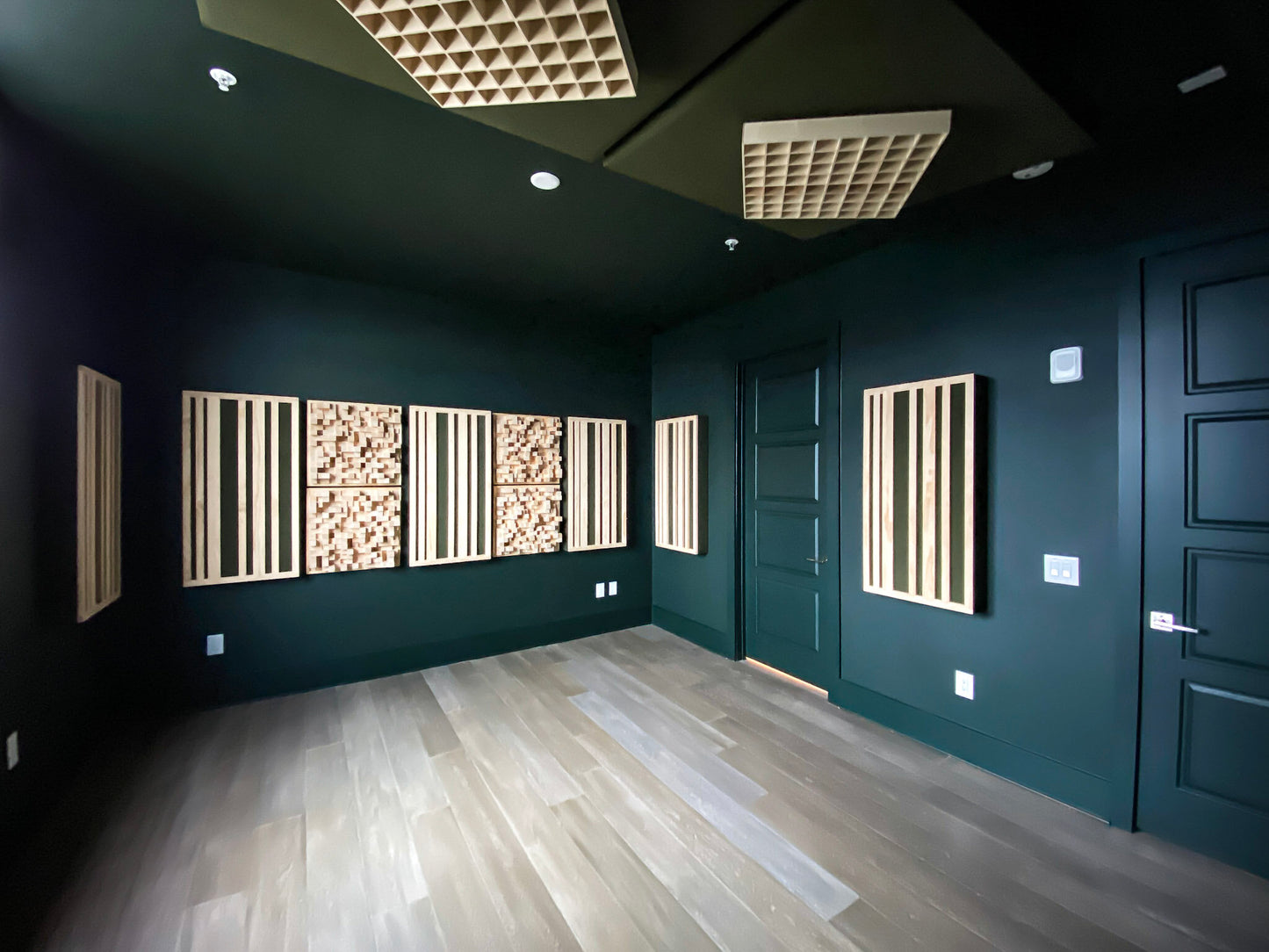 Space Coupling Diffusers