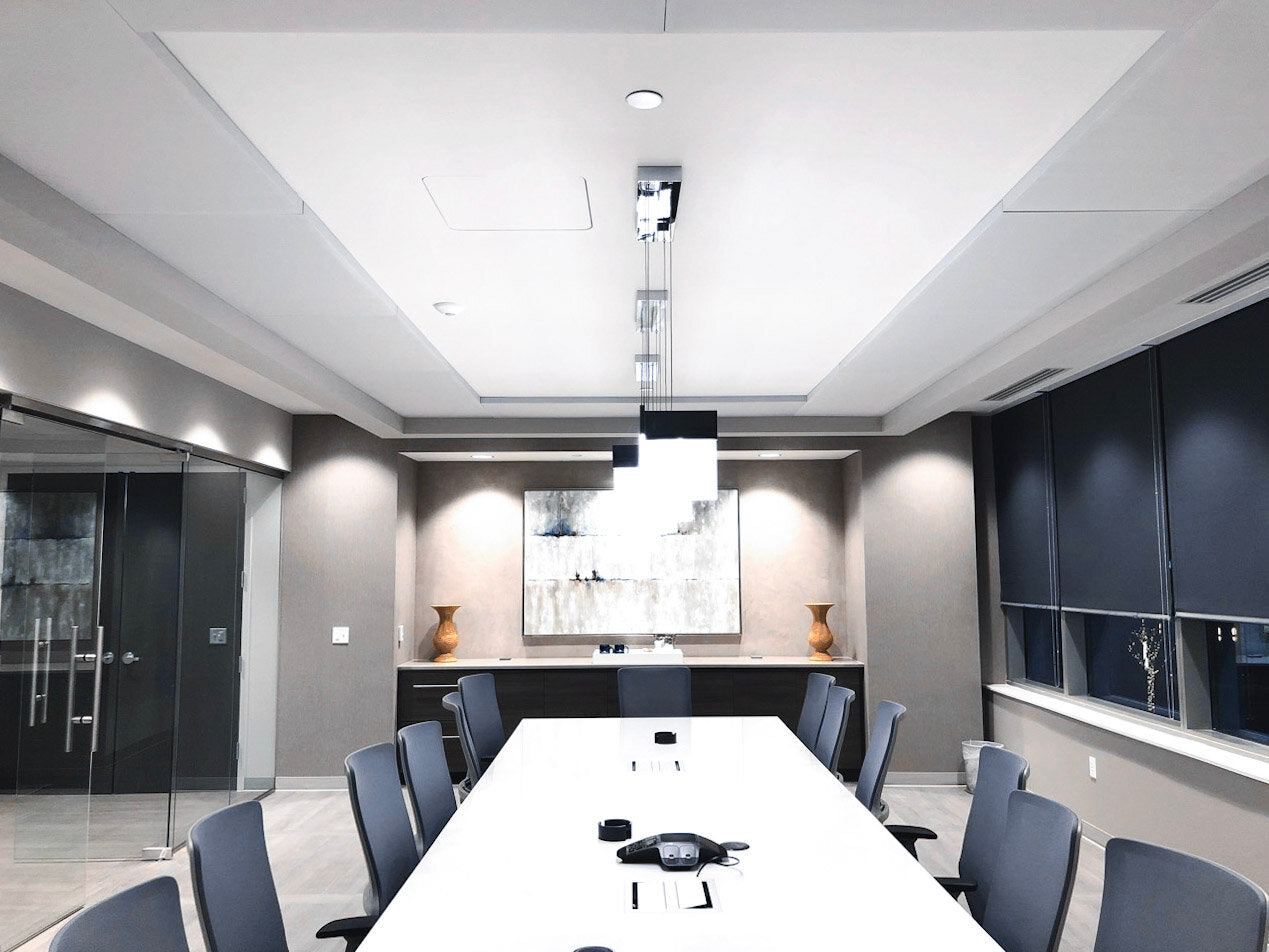 Low-Profile Acoustic Panels