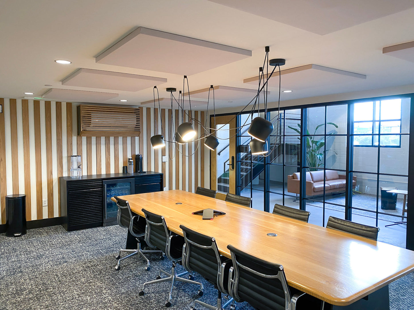 Low-Profile Acoustic Panels