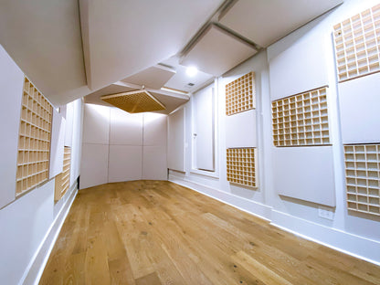 Space Coupling Diffusers